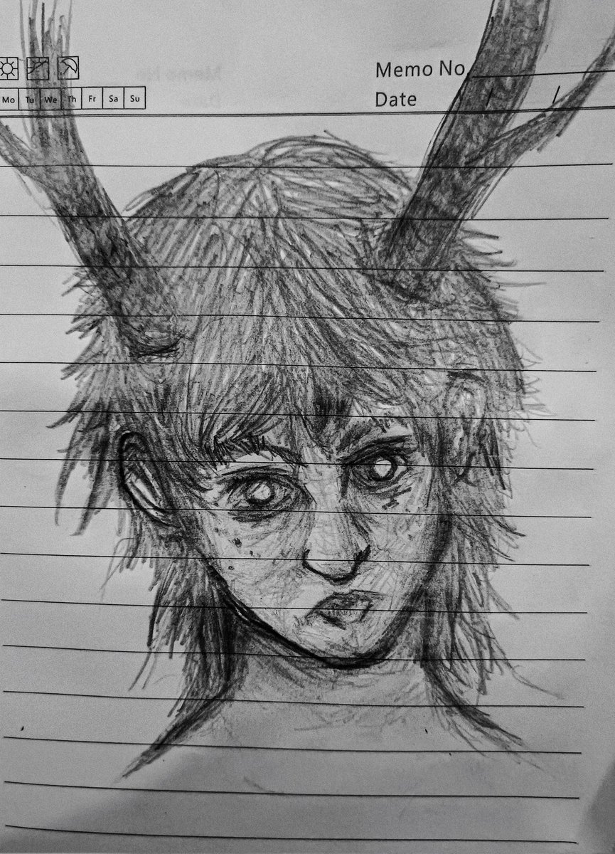 MuttonChoppies's tweet photo. •1  
#sketch #sketchbook https://t.co/7SDMUlP3F2