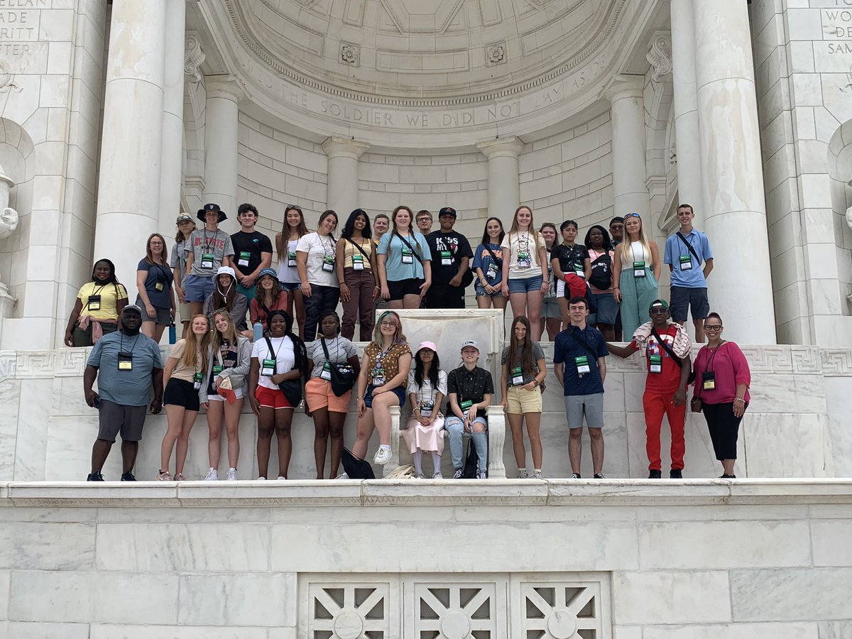 NC Youth Tour tweet media