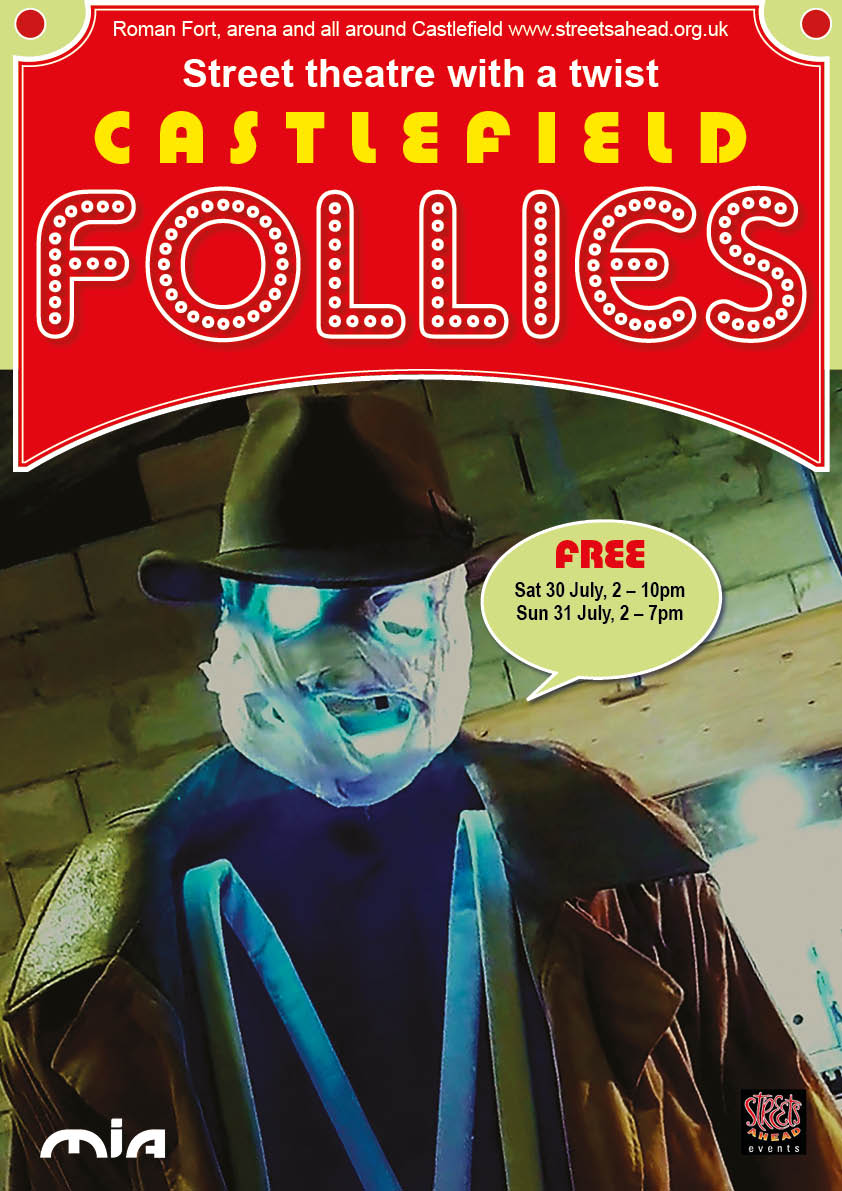 streetsahead's tweet image. Ready to get silly with us? Below is some more information on Castlefield Follies, 30/31 July 🥰

streetsahead.org.uk/.../castlefiel…