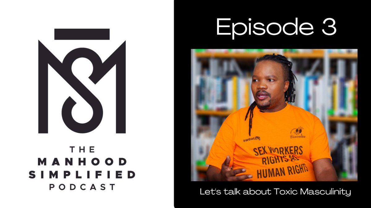 ManhoodThe's tweet photo. Toxic Masculinity, what does it mean, &amp; more importantly, what does it mean to you?

Being a man is hard but do you know what kind of man you really are?

In episode 3 we unpack this topic with 2 awesome guests. Catch the full episode on our YouTube channel. 🎬

#toxicmasculinity https://t.co/LBUDdKLXnq