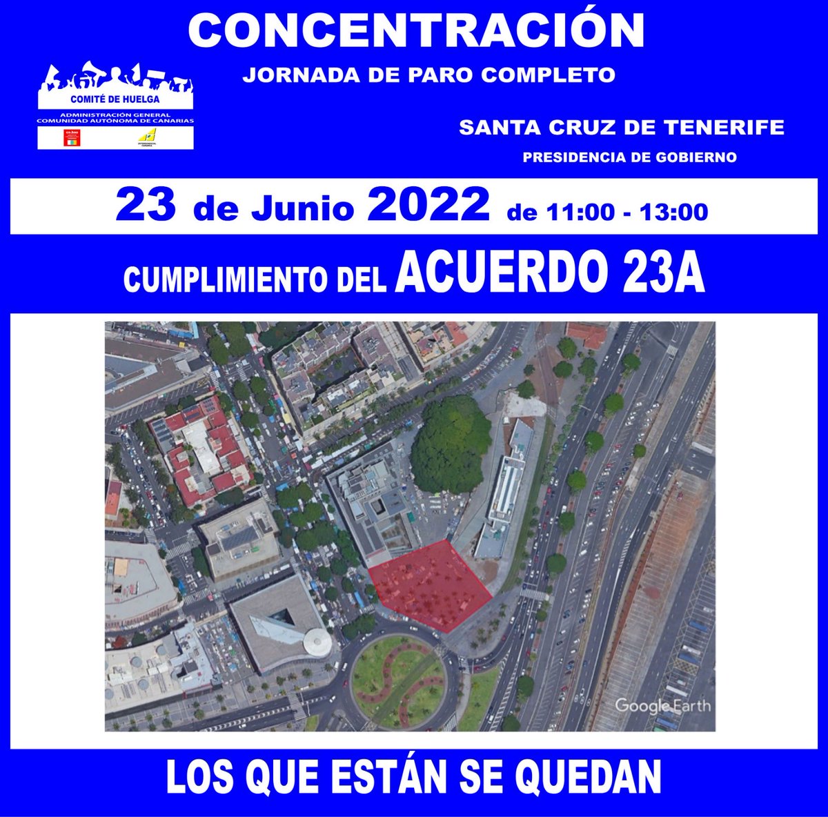 PEFRALCA's tweet photo. Este jueves, día de huelga, nos concentramos en las distintas islas por la #Permanencia .No faltes #ConMiPuestoNoSeJuega https://t.co/MgCPtldn61