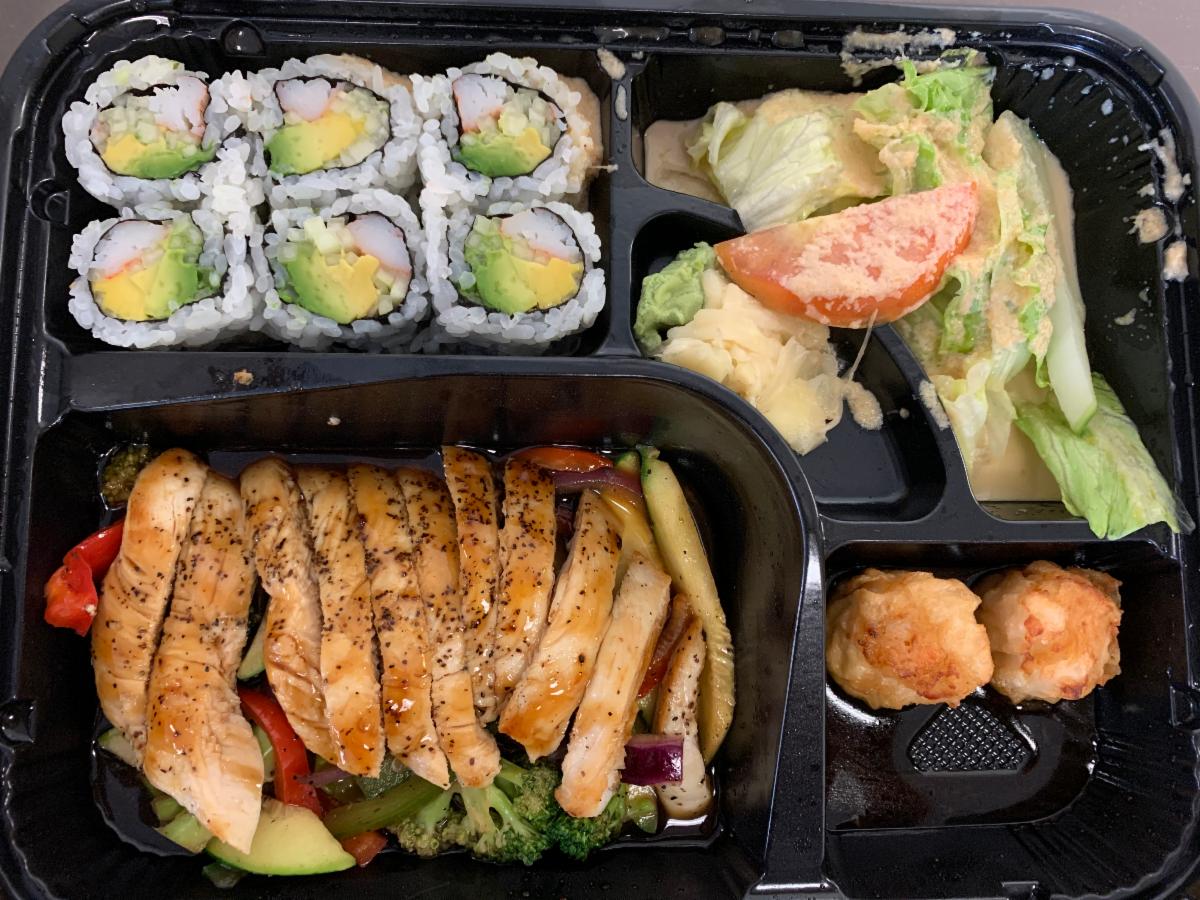 DineinCT's tweet photo. Ichiro is back and ready for your delivery orders! Get your favorite bento boxes and sushi rolls today.
https://t.co/8znRbNcKOF https://t.co/GBwNs9V4rQ