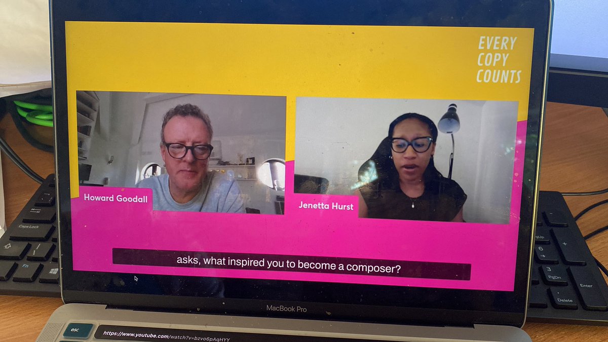 Tuning in! <a href="/EveryCopyCounts/">Every Copy Counts</a> <a href="/TheCreative_Edu/">TheCreative-Educator</a> @abigaildamore