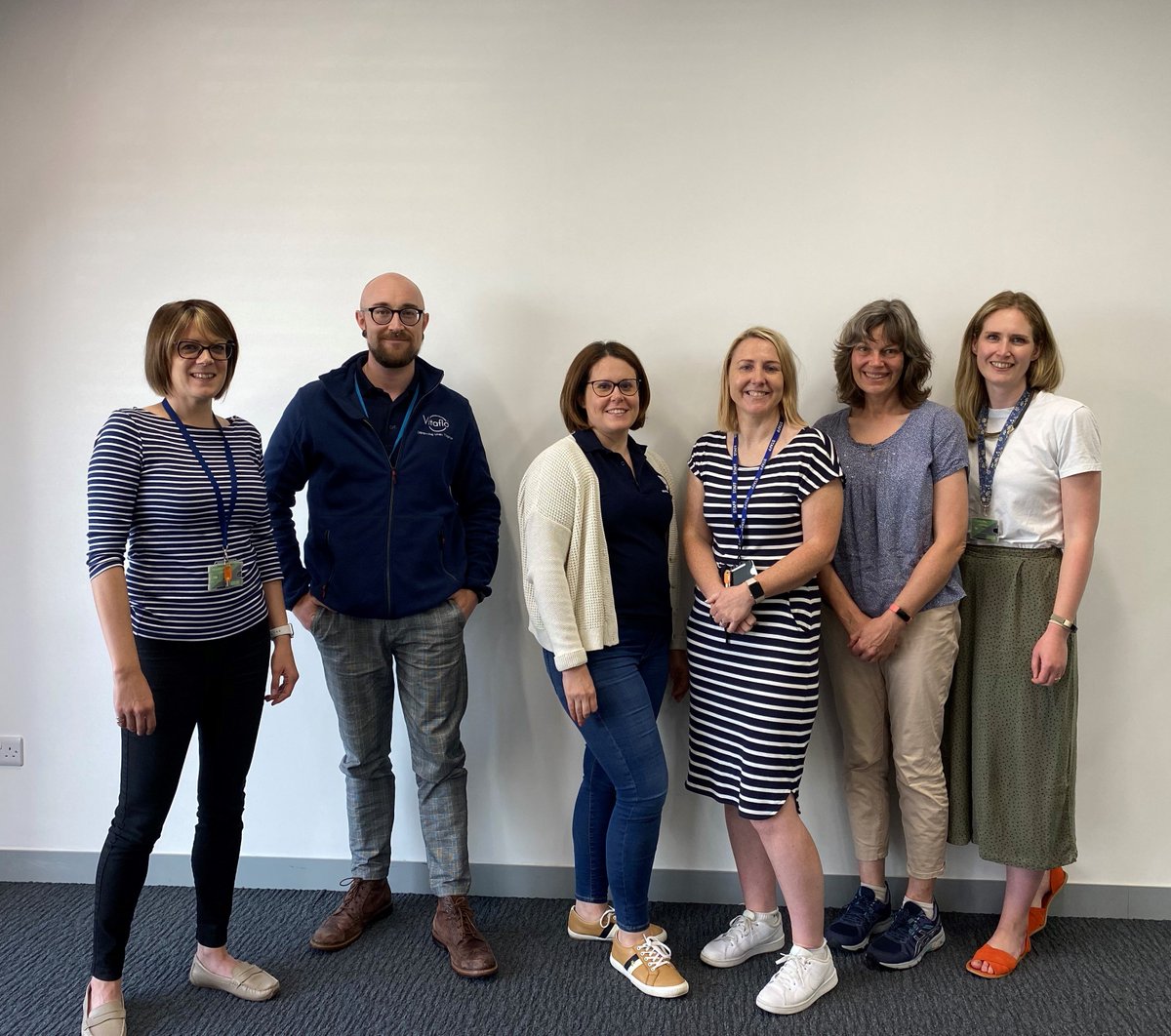 In celebration of Dietitians Week, we'd like to introduce you to another group of dietitians at Vitaflo. The clinical science team are a team of 9 dietitians working with the R&D team on new product development, clinical trials, research and education. #DW2022 #WhatDietitiansDo