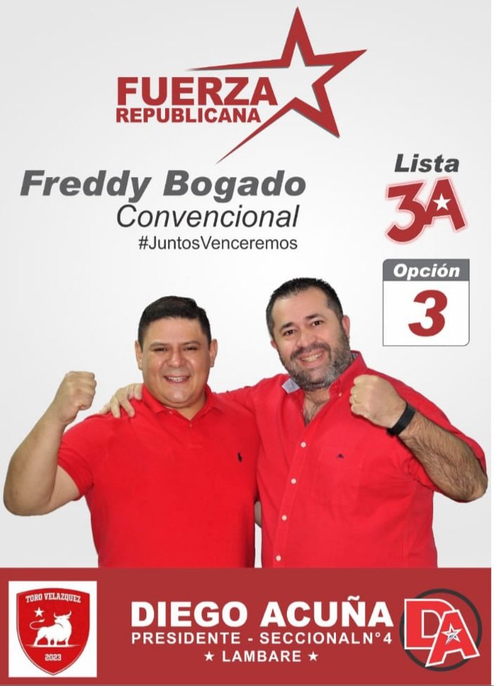 freddybogadol's tweet photo. El momento de los jóvenes llego... https://t.co/1W8SHxgmbZ