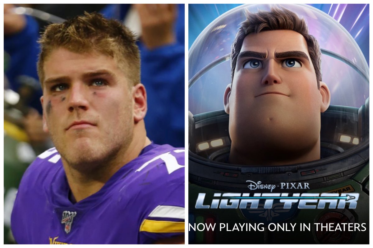 I’ve never seen Brian O’Neill and Buzz Lightyear in the same room at the same time. … Just sayin’. 👀
