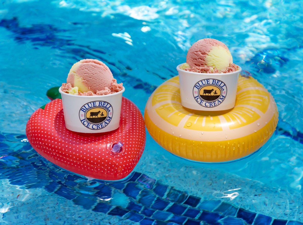 ILoveBlueBell's tweet photo. First day of summer vibes! ☀ A NEW flavor arrives in stores this Thursday! What will it be? #bluebell #icecream #bluebellicecream #new #summer https://t.co/jm49J0xB9L