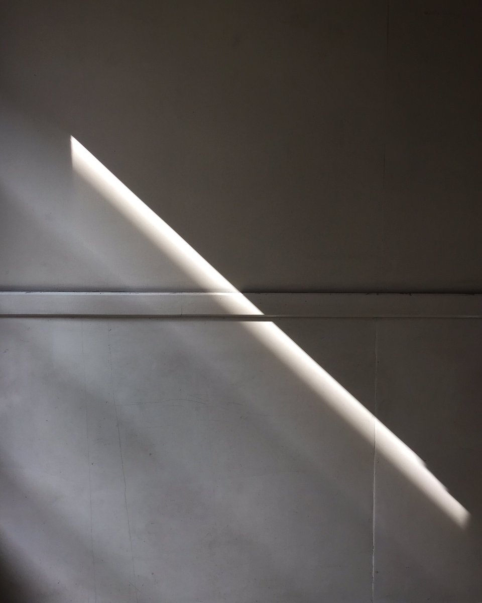 Te regalo una línea de luz.