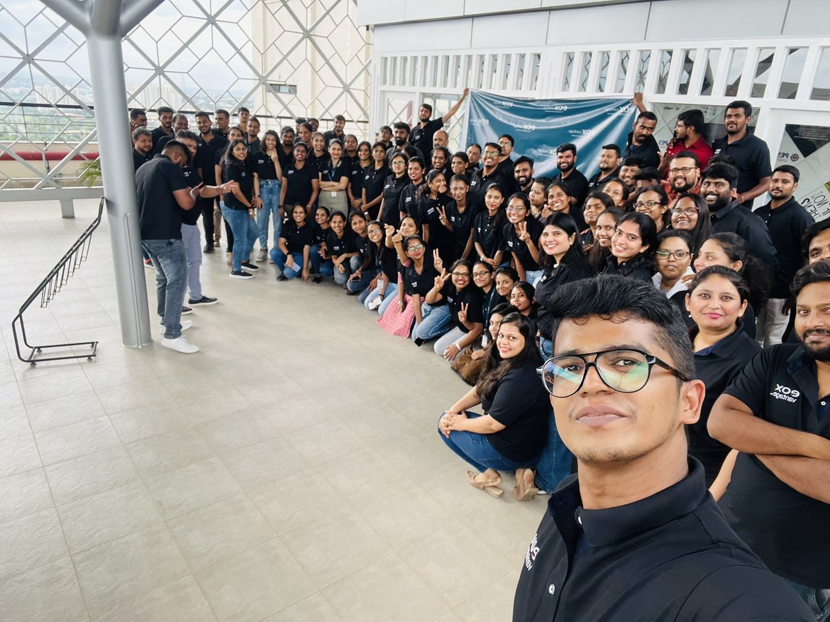 eoxvantage's tweet photo. Our Bengaluru crew took a few moments out of their busy work day to have a Monday Fun Day!

https://t.co/SE8S7yckSW https://t.co/O2SMSie6Cu