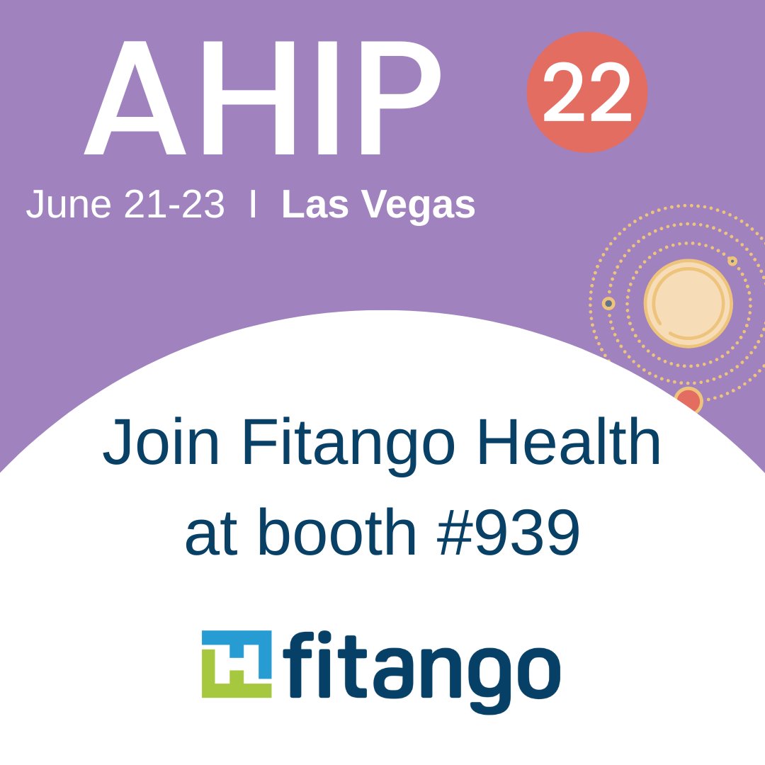 FitangoHealth's tweet image. Find us at #AHIP2022 in booth #939 to learn more about how Fitango can engage with experts and thought leaders across the payers industry. 

#digitaltechnology #patientengagement #vegas2022