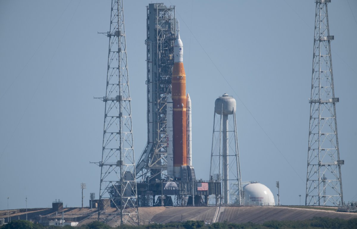 LIVE NOW: Listen in as <a href="/NASAArtemis/">NASA Artemis</a> experts discuss next steps following the #Artemis I wet dress rehearsal: go.nasa.gov/3Na5vrp