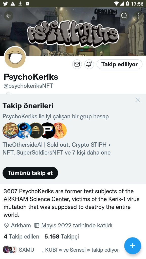 Timsah2016's tweet photo. @kubieth @psychokeriksNFT @Kriptopratic @CryptoGenzo @borsaressami https://t.co/LGcxGgidkC