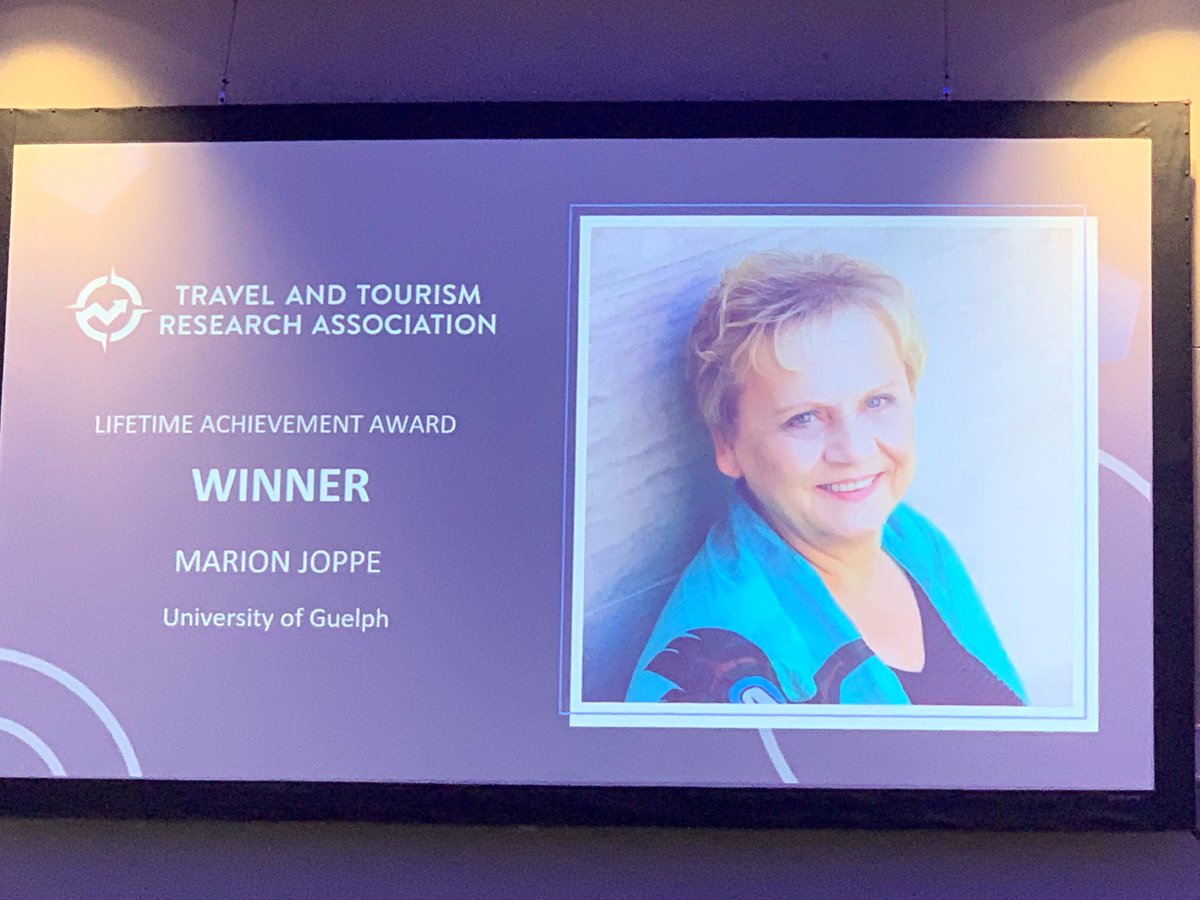 IMPACT’s long-term Co-Chair Marion Joppe has won a lifetime achievement award from <a href="/TTRATweets/">TTRA</a> <a href="/TTRACanada/">TTRA Canada</a>. Please join us in congratulating Marion on this well-deserved honour!

#impactnational