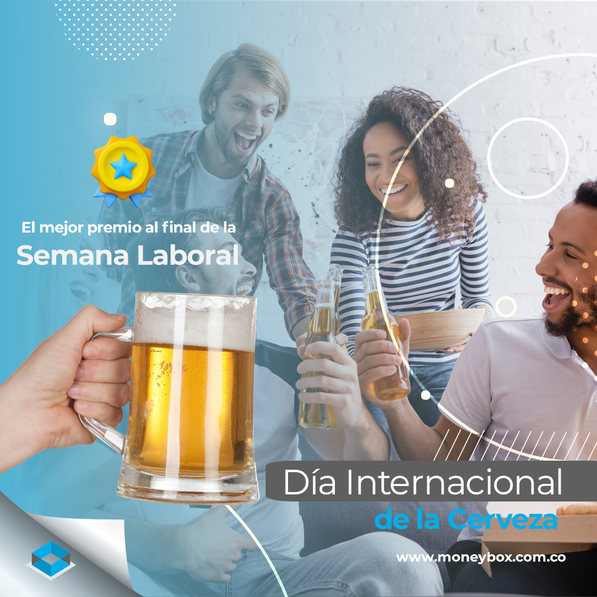 moneyboxlatam's tweet photo. 🍺🍻 El mejor premio al final de la semana laboral #colombia #moneybo
Dia Internacional de la Cerveza https://t.co/BsCV8jAkoi