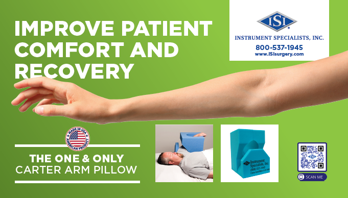 ISIsurgery's tweet photo. For the smoothest recovery after an upper limb fracture, surgery or soft tissue trauma, there’s no equal to the original Arm Pillow designed by Dr. Peter Carter.

https://t.co/V5irqE1QOs

#patientrecovery #brokenarm https://t.co/JUhoYfo5ZP