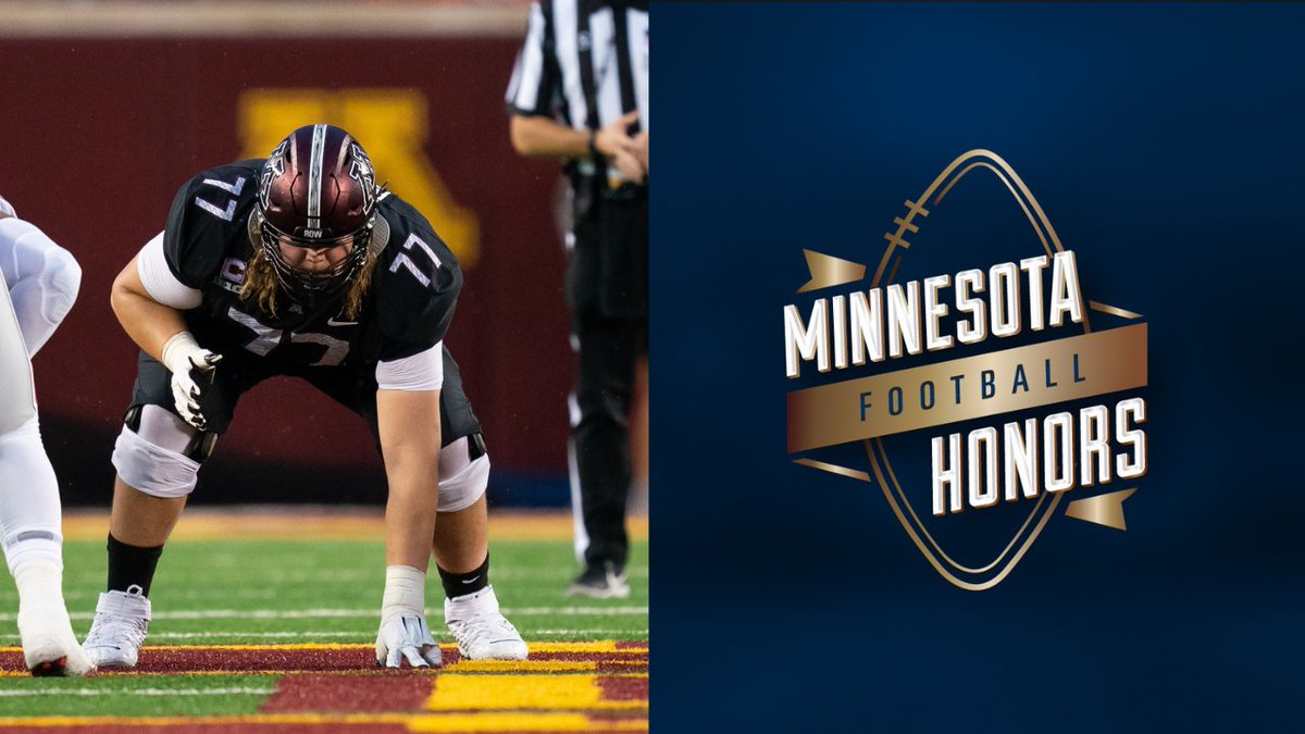 NFFMN's tweet image. Congrats to @GopherFootball's Blaise Andries, this year's winner of the Stein-Fallon College Scholar Athlete Award. #MNFootballHonors 

Andries shined in the classroom and community during his time with the #Gophers. Learn more: bit.ly/3HVfuQF