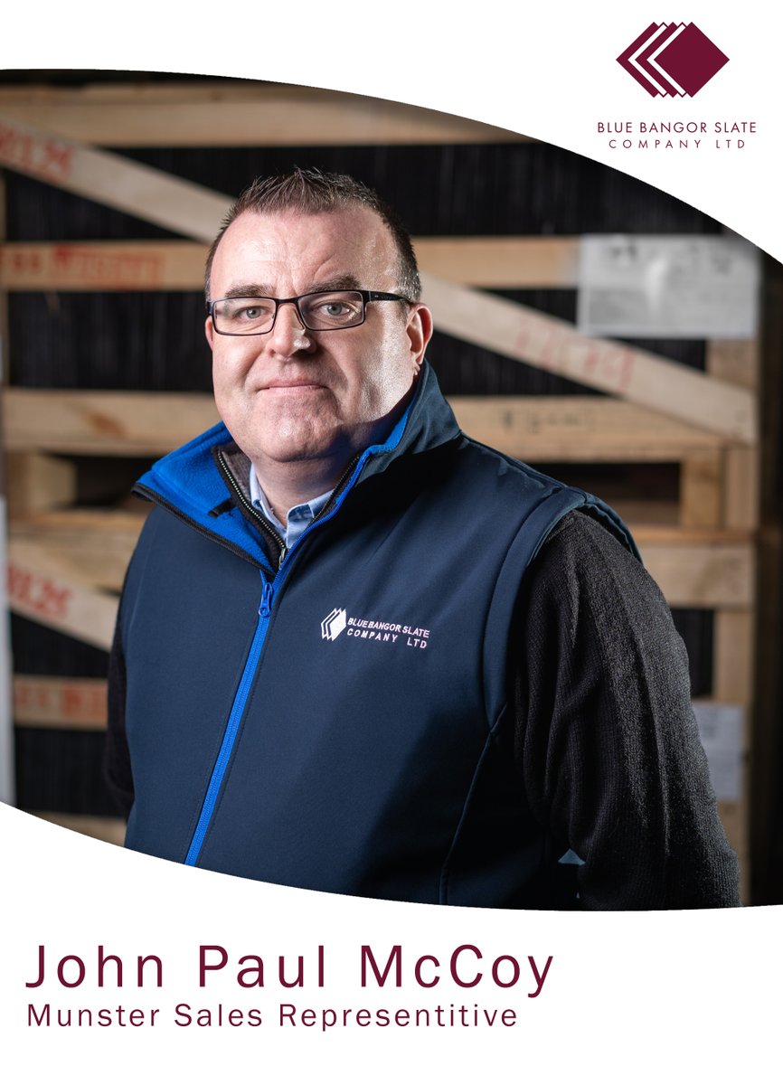 Meet the Team! 

John Paul – Munster Sales Rep

To talk to John Paul today call 0860835960 or email johnpaul@bluebangor.com

Alternatively, you can contact our Straffan branch at 01 6278444

#meettheteam #bluebangorslatecompany