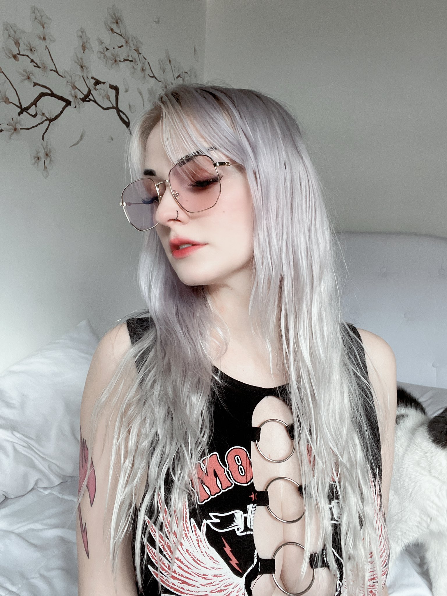 TW Pornstars - 1 pic. Lauren Dragneel. Twitter. Happy first day of