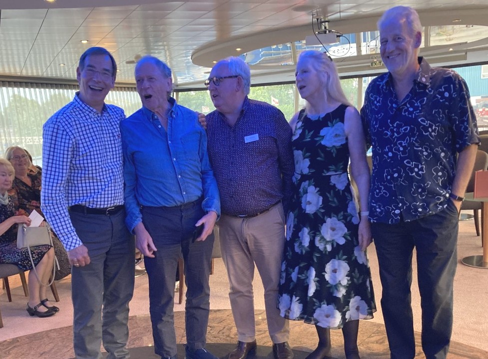 EBUAylesbury's tweet photo. This week on the EBU Blog, John England talks about his time on the first ever EBU River Cruise, read all about his trip and some of the more important bridge hands of the week:
https://t.co/L4GVo4rJui
#englishbridge #duplicatebridge https://t.co/ylwDgVsP5K