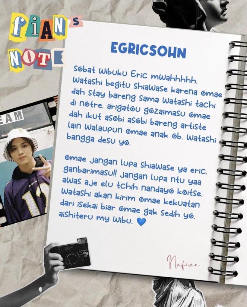 Eric tweet media