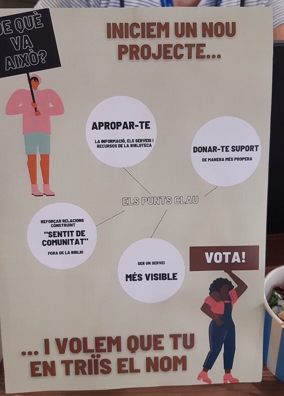 BibUPCVILANOVA's tweet photo. La #mobiteca neix per acostar la #bibupcvilanova a la comunitat @UPCVilanova i aquests en són els punts clau 👇🏽 https://t.co/Pk5wVsOmZD