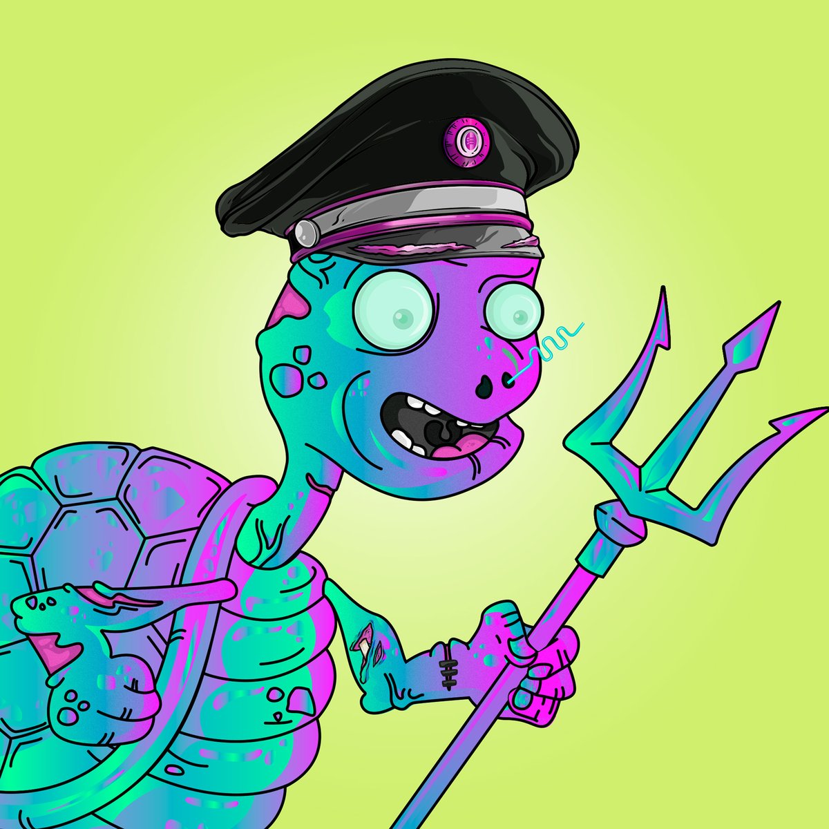 Z◎MBIE TURTLE | MINT IS LIVE tweet media