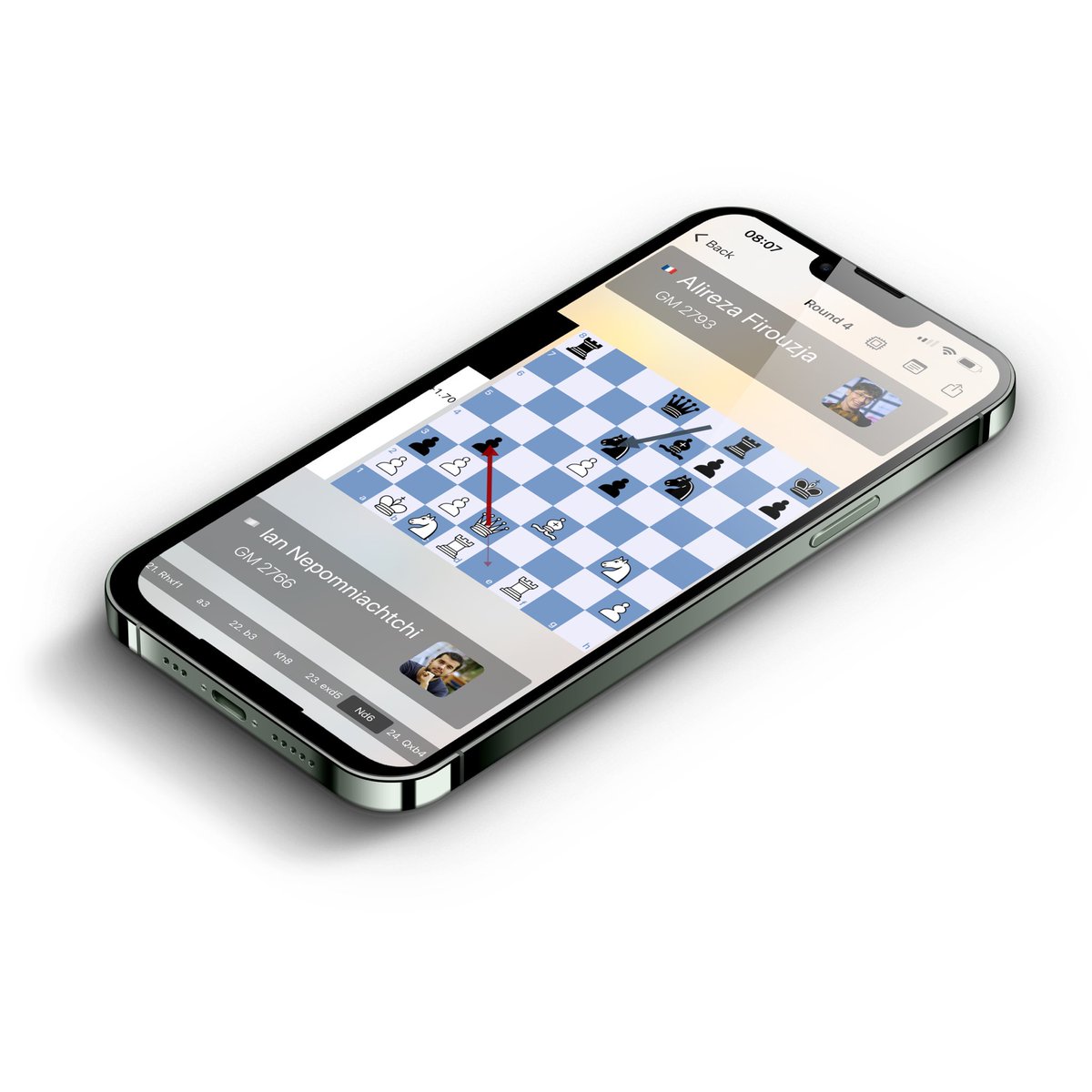 Watch Chess App tweet media