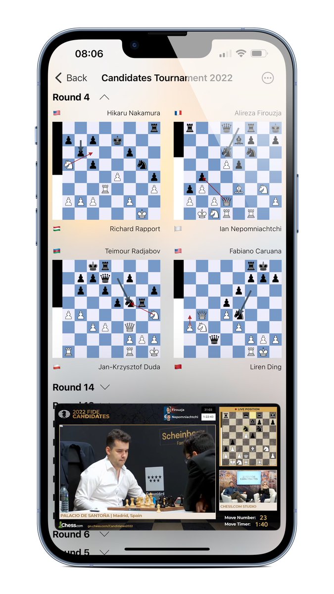 Watch Chess App tweet media