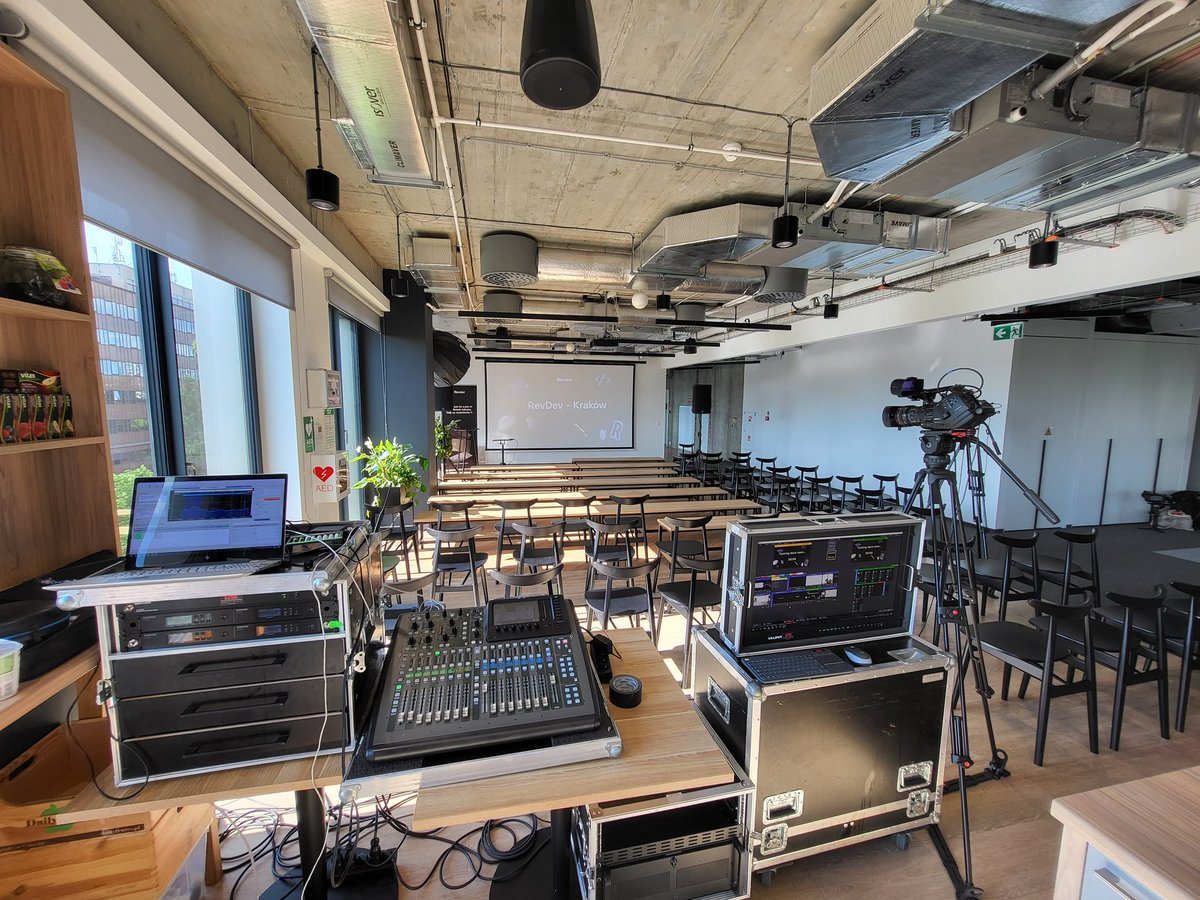 ags313's tweet image. First #RevDev @RevolutInsider meetup in Krakow happening tonight: preparations in progress, looking forward! Speaking together with @k_zybala, can&apos;t wait!