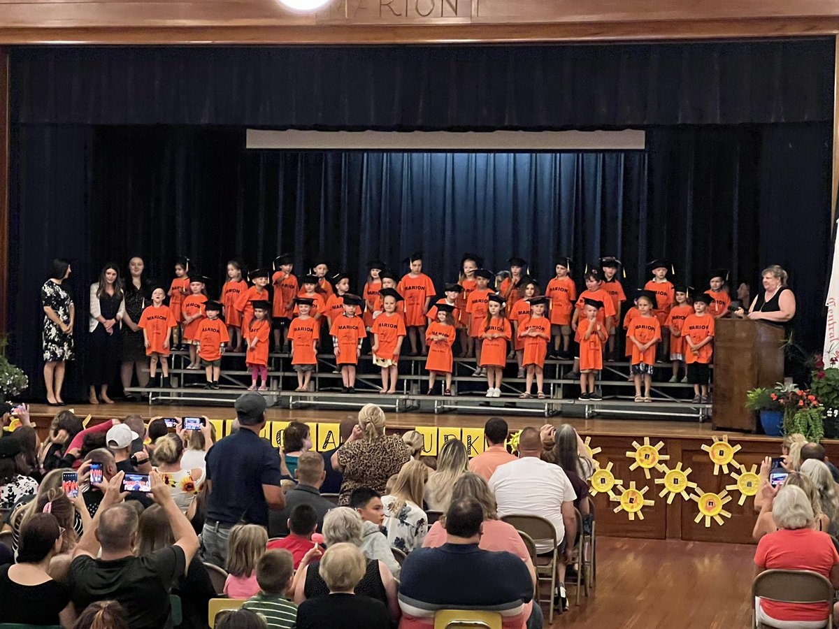 UPK Graduation-Class of 2035. #mcsdlearns