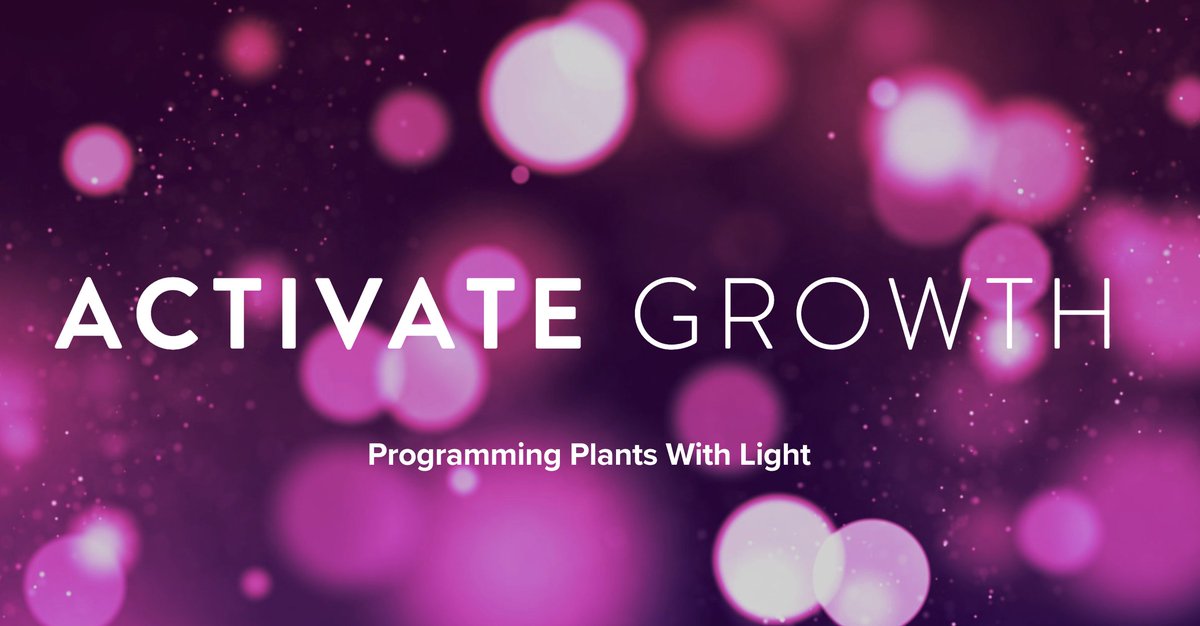 BioLumic (@biolumic) on Twitter photo BioLumic is happy to announce its Series B to advance its Light Signal Platform for programming plants with light to improve crop yield, quality, health, and sustainability.  See more here: bit.ly/BioLumic_Serie…
#BioLumic #SeriesB #PhotoBiology BioLumic is happy to announce its Series B to advance its Light Signal Platform for programming plants with light to improve crop yield, quality, health, and sustainability.  See more here: bit.ly/BioLumic_Serie…
#BioLumic #SeriesB #PhotoBiology