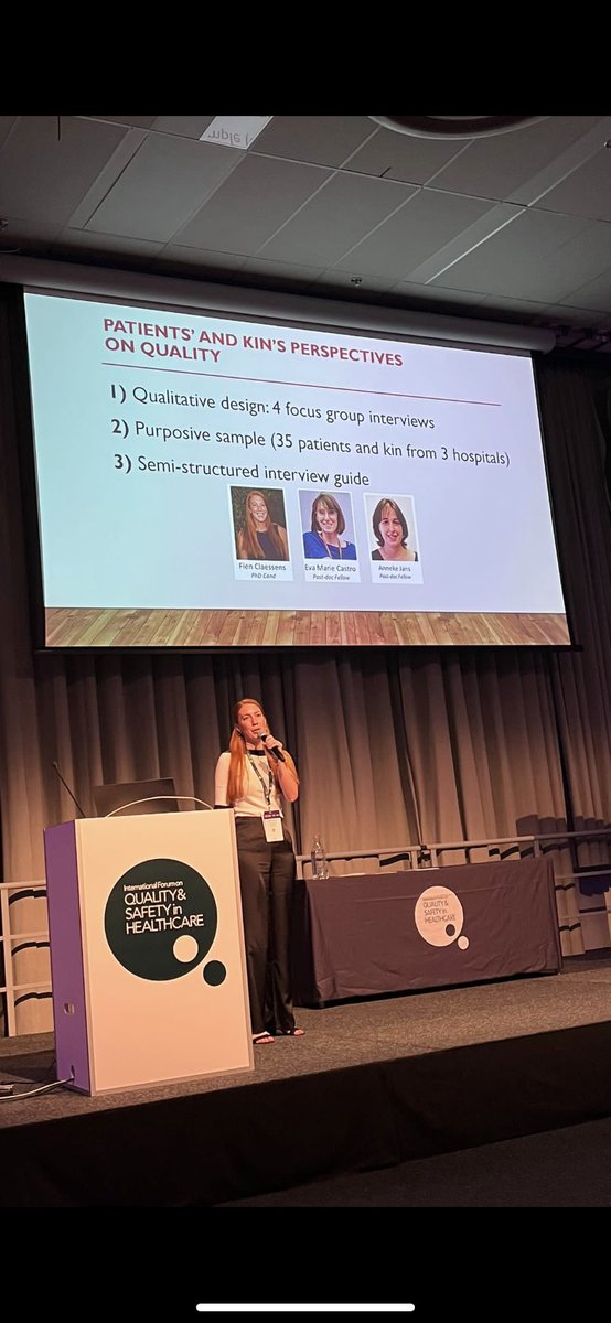 Fien Claessens (@fienclaessens) on Twitter photo Such an honour to present our results about patients’ and kin’s perspective on healthcare quality at the International Forum on Quality and Safety!🤩 <a href="/krisvanhaecht/">Kris Vanhaecht</a> <a href="/EvaMarie_Castro/">Eva Castro</a> <a href="/CharlotteVda/">Charlotte Van der Auwera</a> <a href="/PeterLachman/">Peter Lachman</a> #Quality2022B5 #InternationalForum Such an honour to present our results about patients’ and kin’s perspective on healthcare quality at the International Forum on Quality and Safety!🤩 <a href="/krisvanhaecht/">Kris Vanhaecht</a> <a href="/EvaMarie_Castro/">Eva Castro</a> <a href="/CharlotteVda/">Charlotte Van der Auwera</a> <a href="/PeterLachman/">Peter Lachman</a> #Quality2022B5 #InternationalForum