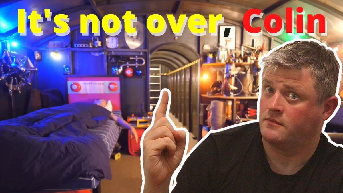 #colinfurze needs more than a planning application for his tunnel. youtu.be/TAhbj9hOEaA