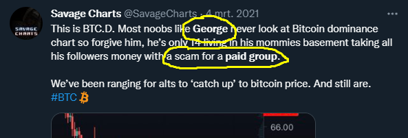 George tweet media