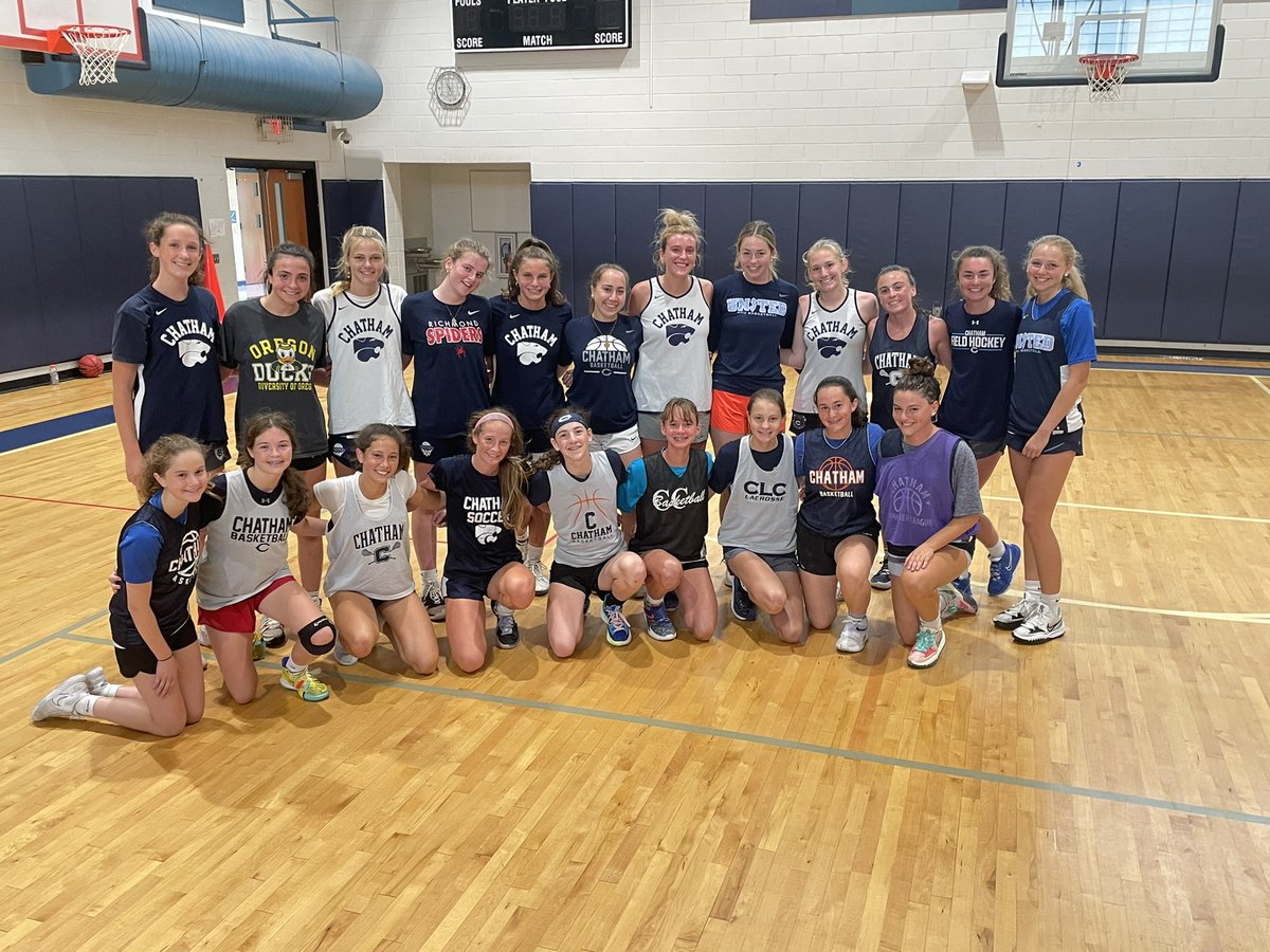 The squad is back! Summer Ball 2022!☀️😎🏀#BleedBlue