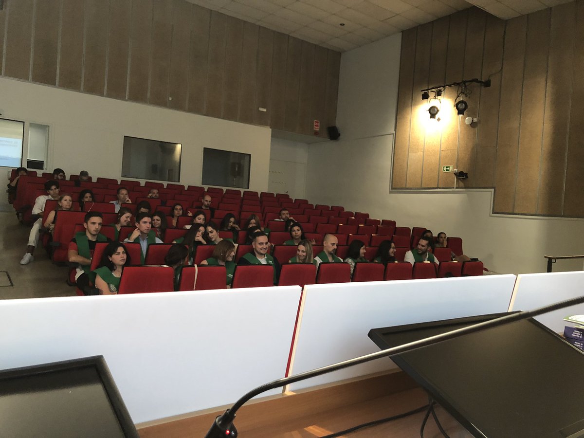 Acte de cloenda de la 7a edició del Màster en Neuromàrketing <a href="/nmkuab/">Máster en Neuromarketing www.nmk-iqs.com</a> del nostre departament. Lliçó magistral a càrrec del Sotsdirector General de l’Agència Catalana del Consum.
