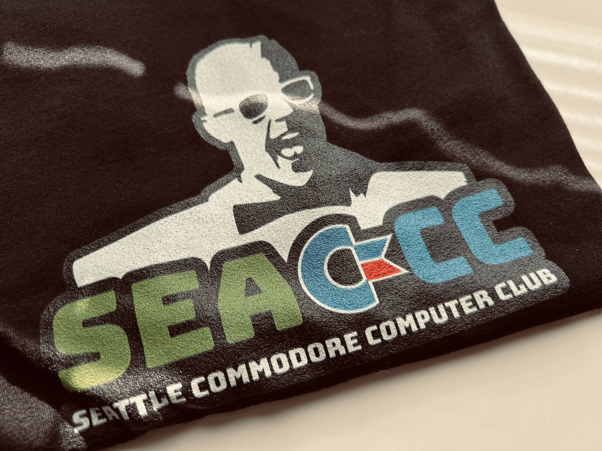 seaccclub's tweet photo. You know what today is? It’s time to put on the uniform! For the 45th meet of the Seattle Commodore Computer Club! https://t.co/y1POSAHh4A