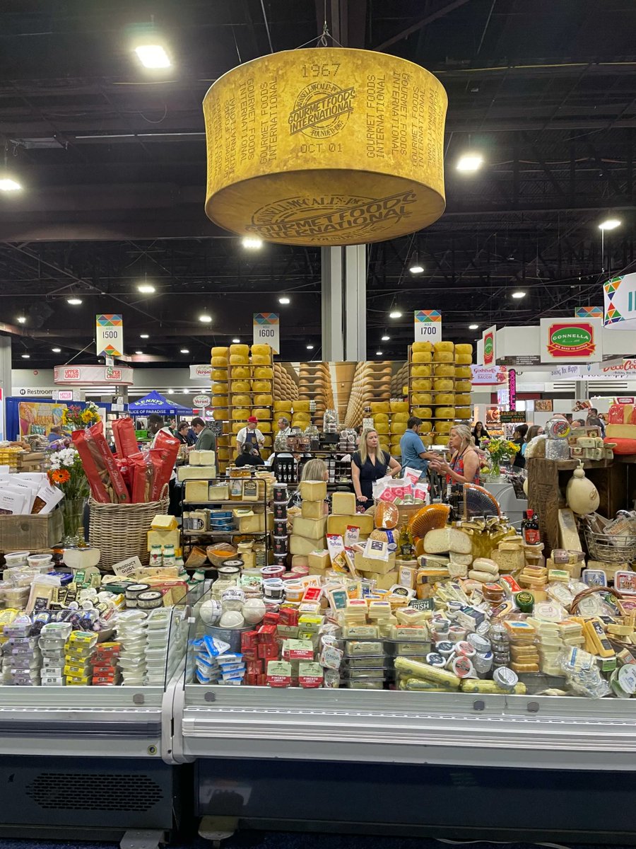 #Deli #Dairy and #Bakery Industry Show Out at IDDBA 2022 - <a href="/mlakier/">Michael S. La Kier</a> <a href="/myIDDBA/">IDDBA</a> <a href="/Fresh_Cravings/">Fresh Cravings</a> <a href="/MonteNevado/">Monte Nevado</a>  buff.ly/3bl09N3