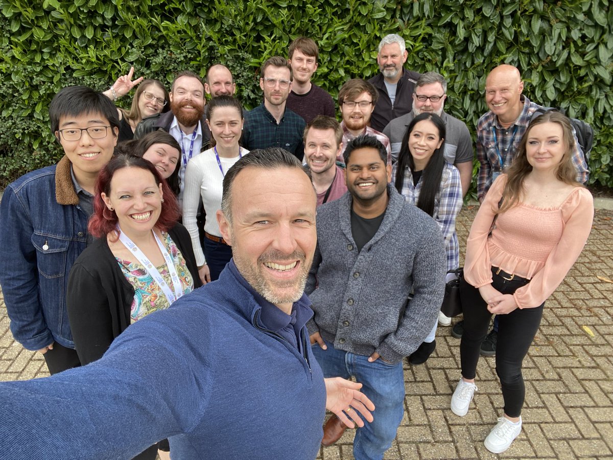 This marvellous lot!