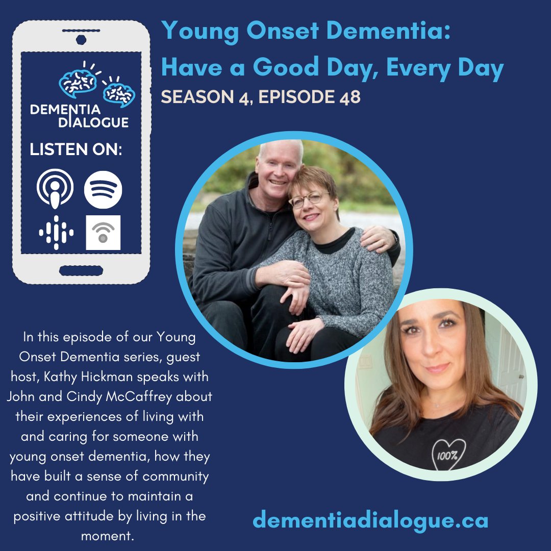 When a challenge comes their way, John&amp;Cindy McCaffrey seem able to meet it head-on but it has often not been easy. After describing how a diagnosis impacts a young family, John&amp;Cindy share how they had to rethink finances, careers, kids and found new ways to live positively.