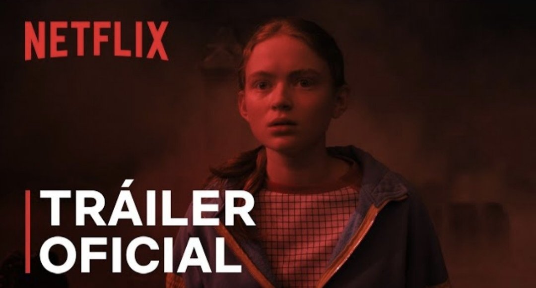 Robgar0309's tweet photo. Gente aquí alfin están el trailer de la segúnda parte de la 4 temporada de stranger Things, cuantos estan emocionados e impacientes para verla ya??

#strangerthings #Netflix

https://t.co/ciAuYNs9sf https://t.co/MylNwKmTE3