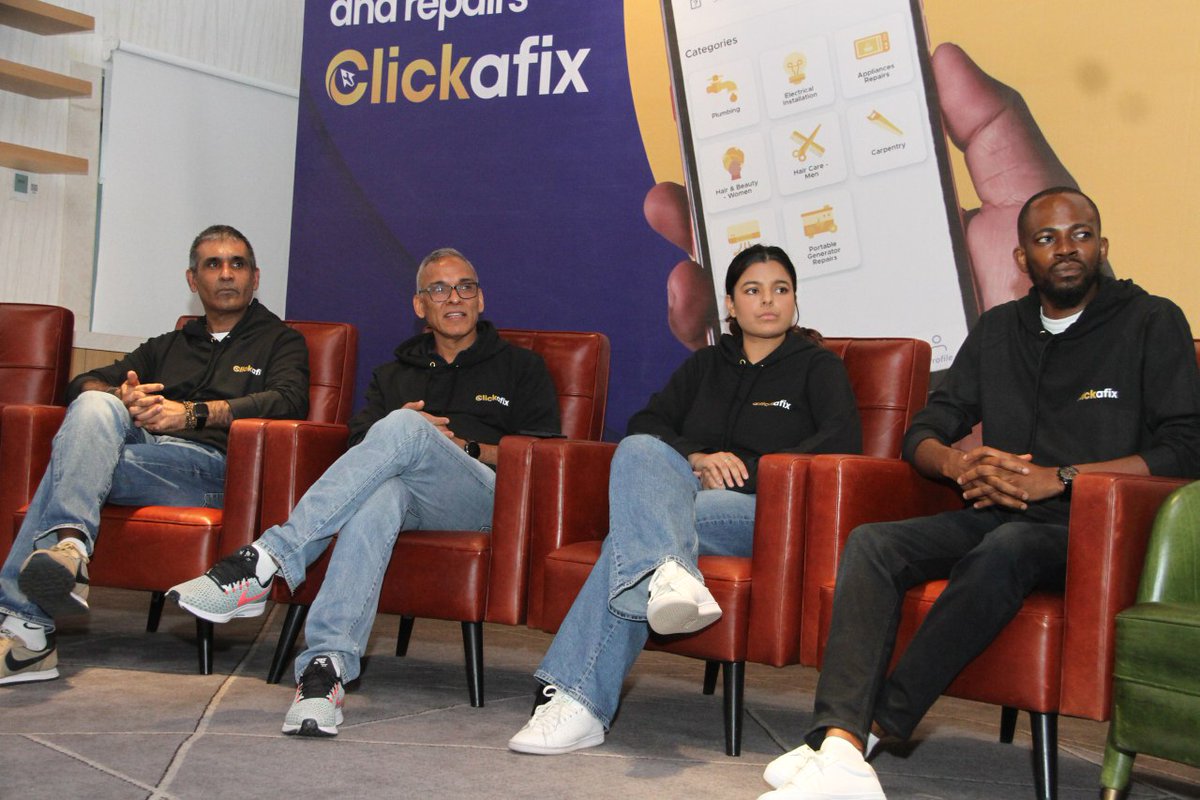 Ennyholar_'s tweet photo. Today's ClickaFix App launch event was organized by NDU CONNECT @Sarah_serina. They offer excellent execution at all times.  #ClickAFixUnveil #ClickAFix https://t.co/z9qXzGfwCF