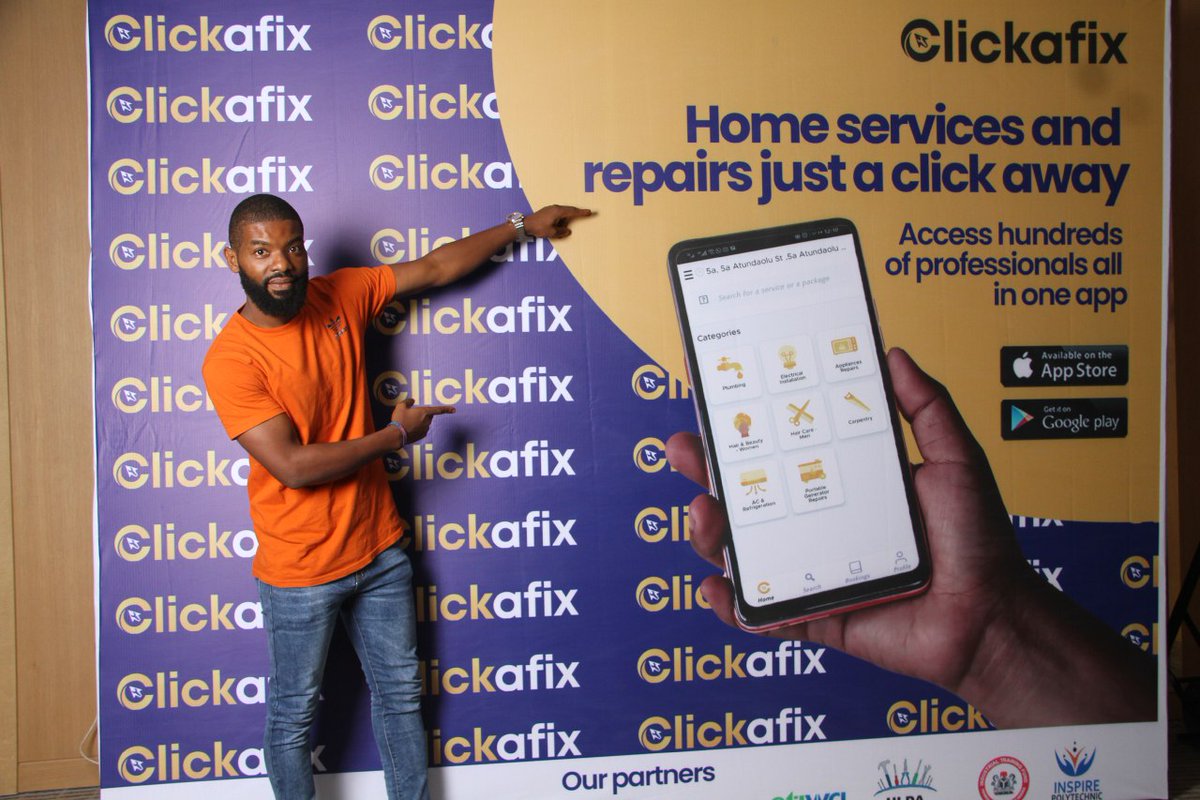 Ennyholar_'s tweet photo. Today's ClickaFix App launch event was organized by NDU CONNECT @Sarah_serina. They offer excellent execution at all times.  #ClickAFixUnveil #ClickAFix https://t.co/z9qXzGfwCF