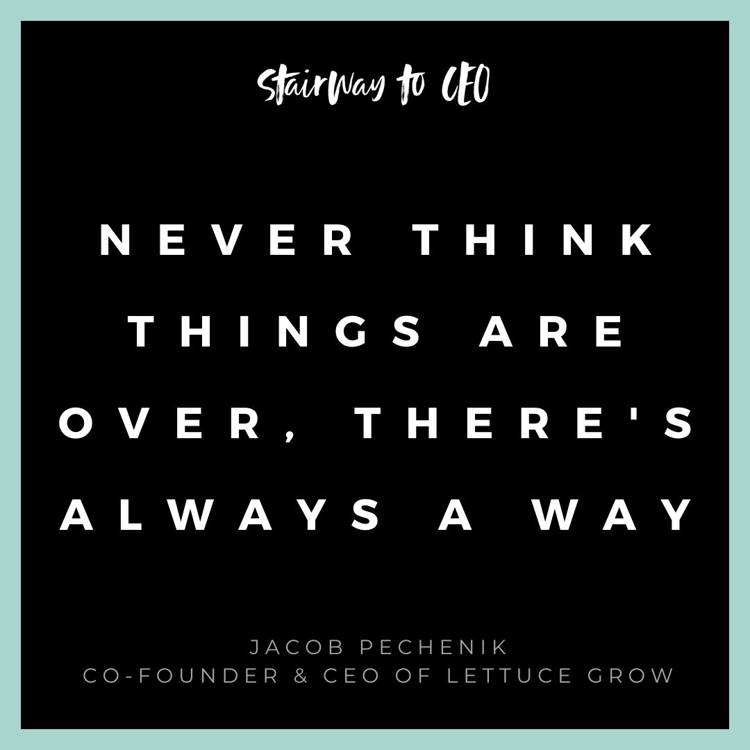 OUT NOW is a new episode with Jacob Pechenik, Co-Founder and CEO of Lettuce Grow🥬
→ LINK IN BIO!

He shares with us:
🥬 How he met his Co-Founder, Zooey Deschanel, and what prompted the idea for fresh foods
💪 Why he believes in team-led collaboration