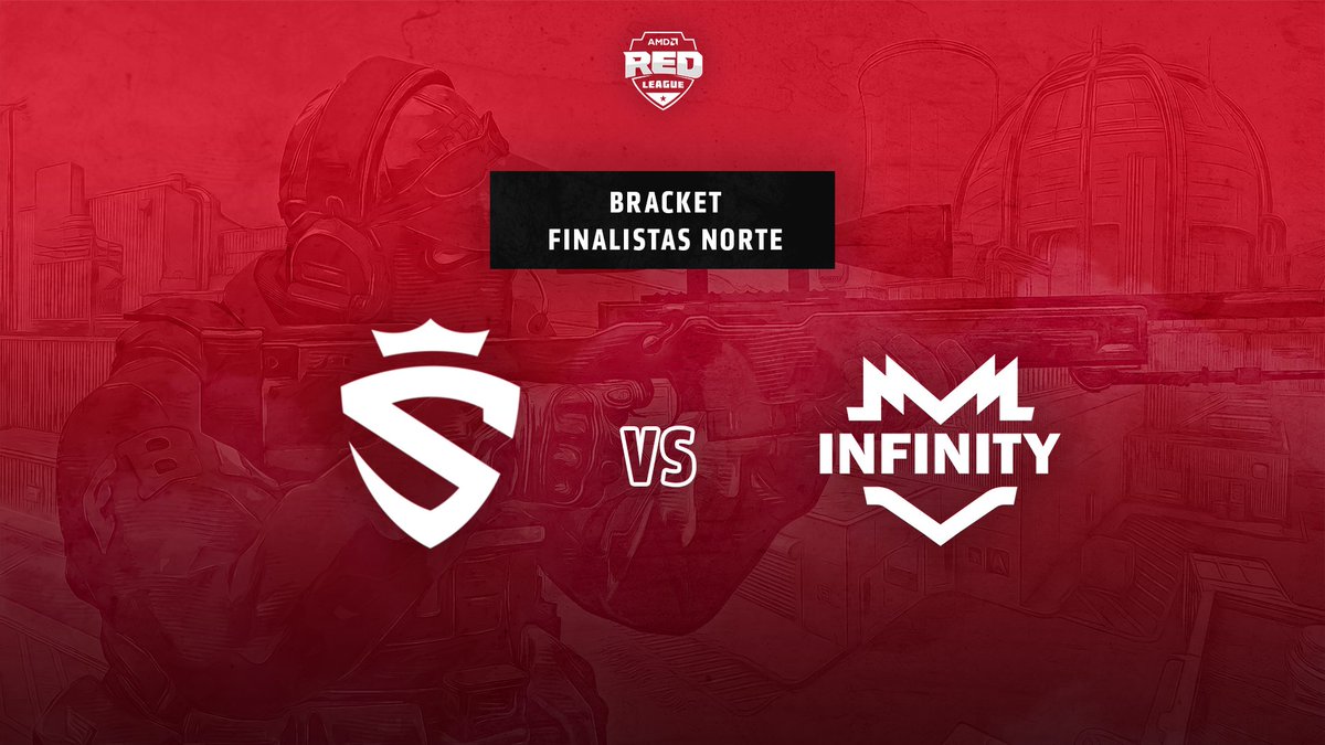 AMD_RedLeague's tweet photo. 🗣️ ¡Los finalistas del Norte! 

Los teams @infinitye_sport y @supremacyggo son los finalistas del AMD Red League de #CSGO

¿Quién jugará fuerte en la #RegiónNorte? 👀 
Deja tu follow en https://t.co/99JWVFNBFG y lo sabrás pronto.

#AMD #AMDRedLeague #JugamosFuerte https://t.co/Dl3t4p7MEI
