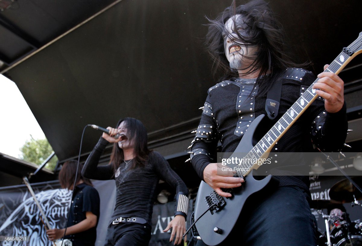 June 21, 2007 @ChthonicTW at #OzzFest 2007 in Devore,CA