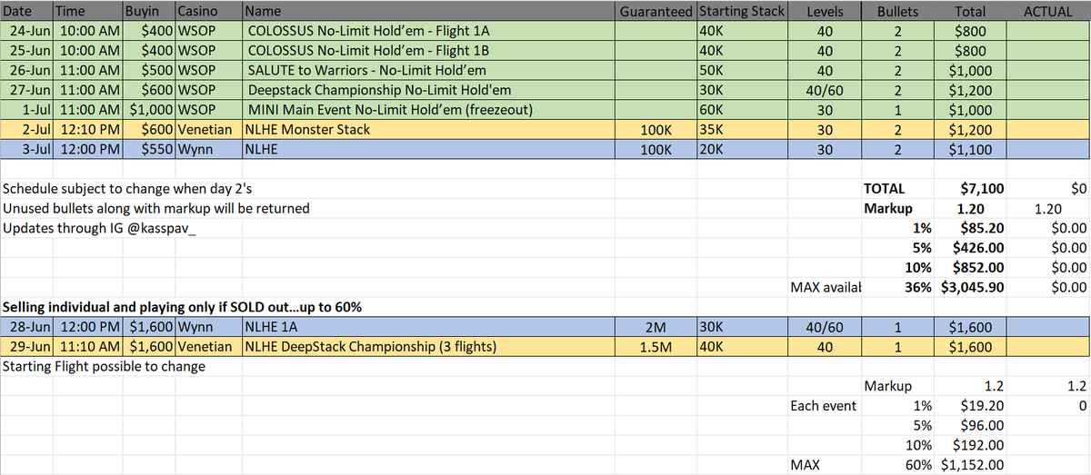 Last chance flying this Thursday...will be playing either way the primary package..pm me if interested! Retweets appreciated!