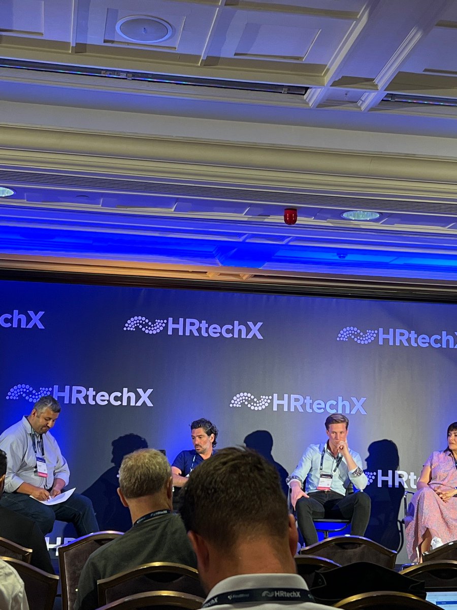 MervynDinnen's tweet photo. Very insightful first day at #HRTechX (@ Royal Lancaster Hotel in Paddington, Greater London) https://t.co/HuKaR63McS https://t.co/Jbem6maZT0