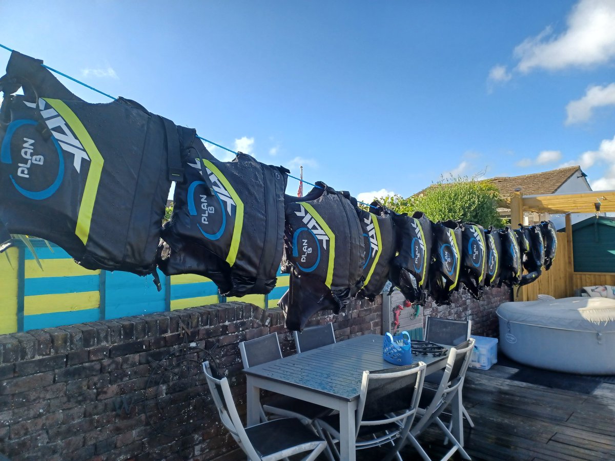 Pleased with our new @crewsaver #YAK buoyancy aids helping our #youthengagement #marineindustry  project using #bluespace #rowing and #sailing <a href="/survitec/">Survitec</a> #notjustforboys