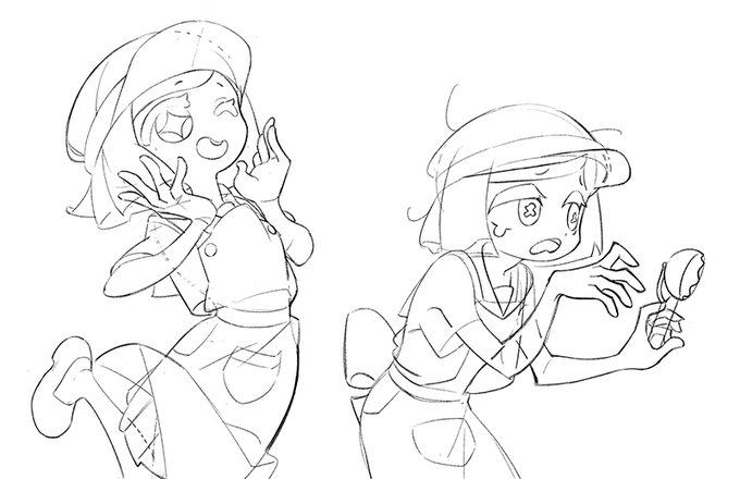 rough sketch 